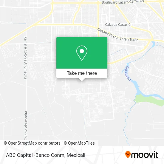 ABC Capital -Banco Conm map