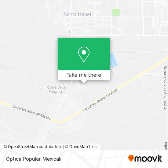 Mapa de Óptica Popular