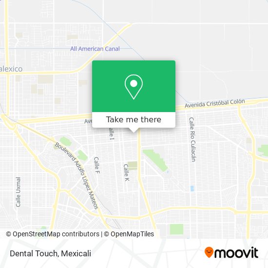 Dental Touch map