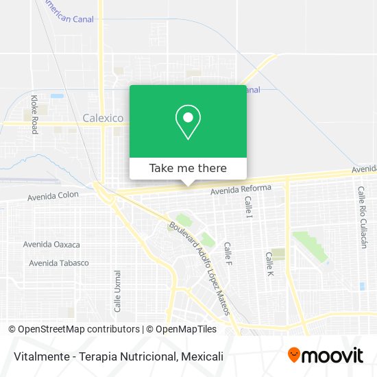 Vitalmente - Terapia Nutricional map