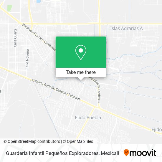 Guarderia Infantil Pequeños Exploradores map
