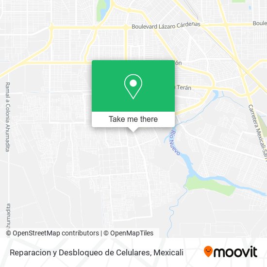 Reparacion y Desbloqueo de Celulares map