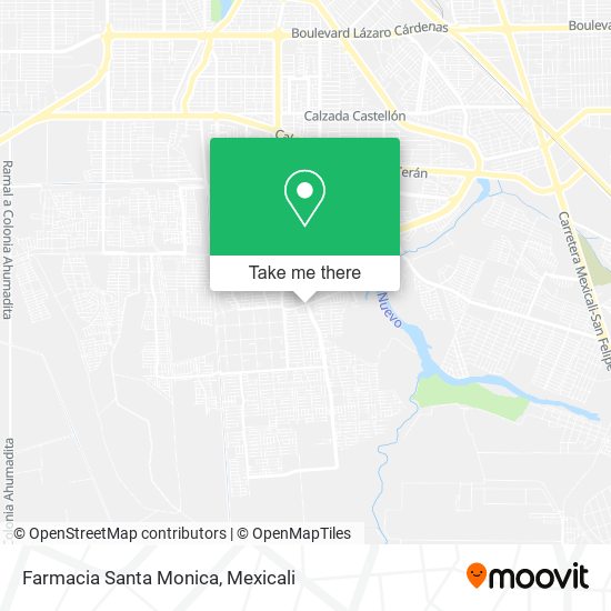 Farmacia Santa Monica map
