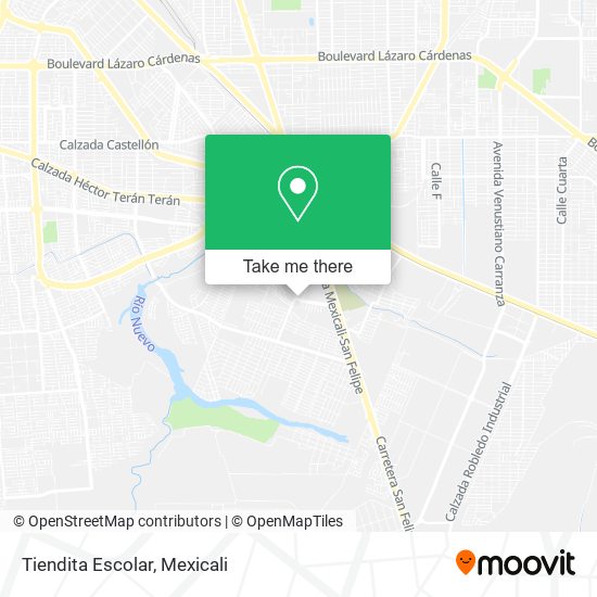 Tiendita Escolar map