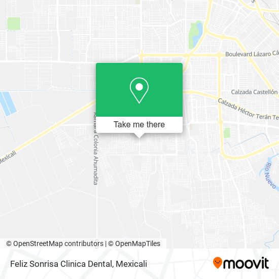 Feliz Sonrisa Clinica Dental map