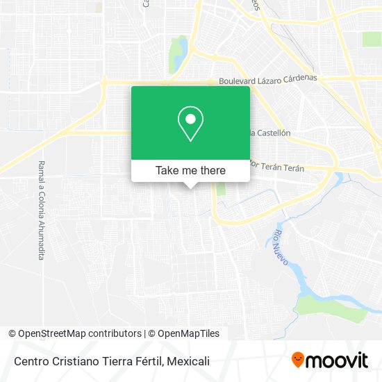 Centro Cristiano Tierra Fértil map