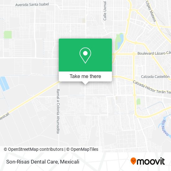 Mapa de Son-Risas Dental Care