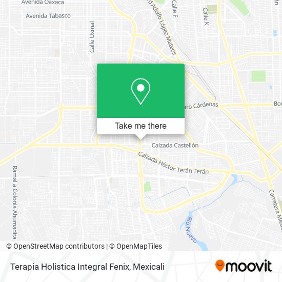 Terapia Holistica Integral Fenix map