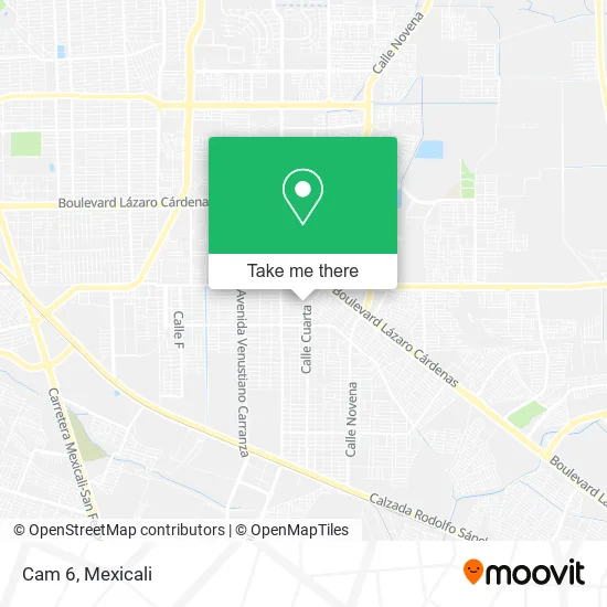 Cam 6 map
