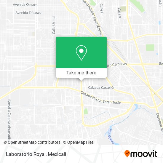Mapa de Laboratorio Royal