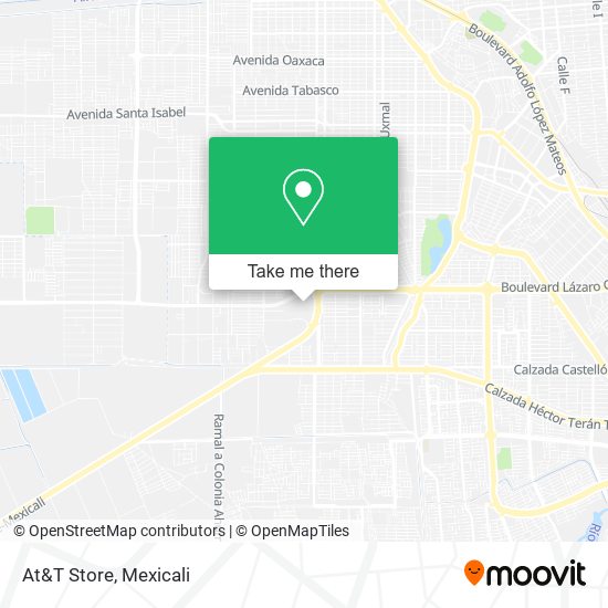 At&T Store map