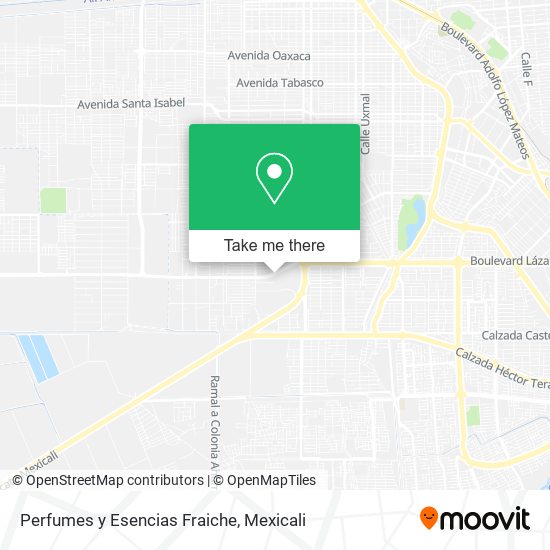 Perfumes y Esencias Fraiche map