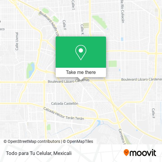 Todo para Tu Celular map