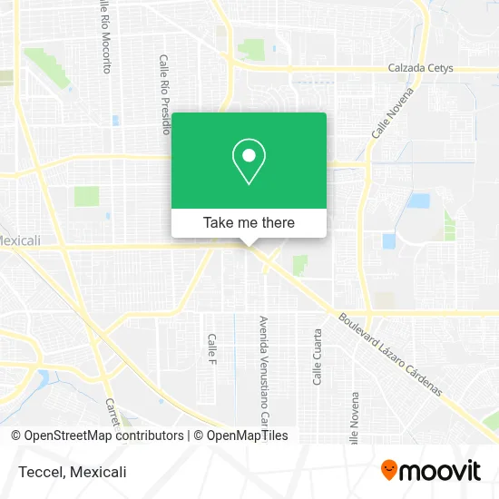 Teccel map