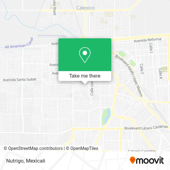 Nutrigo map