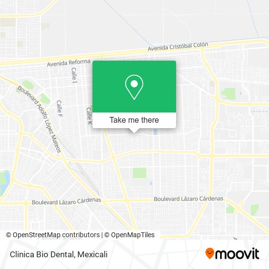 Clinica Bio Dental map