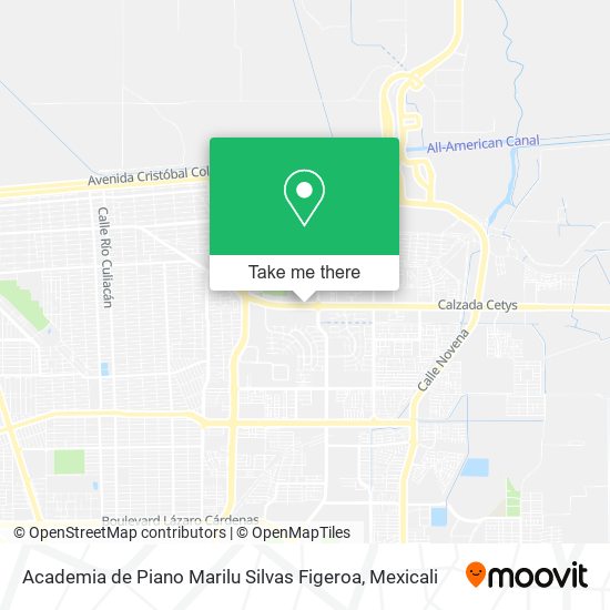 Academia de Piano Marilu Silvas Figeroa map