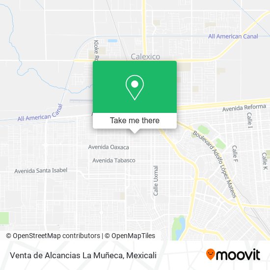 Venta de Alcancias La Muñeca map