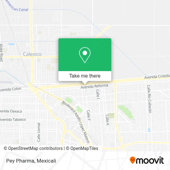 Pey Pharma map