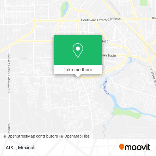 At&T map