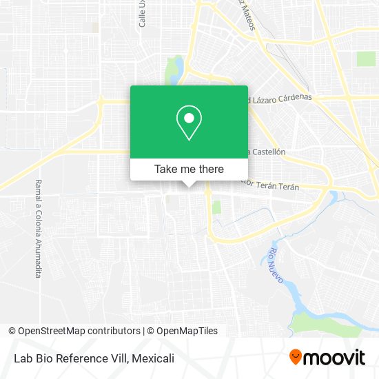 Lab Bio Reference Vill map