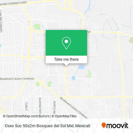 Oxxo Suc 50z2m Bosques del Sol Mxl map