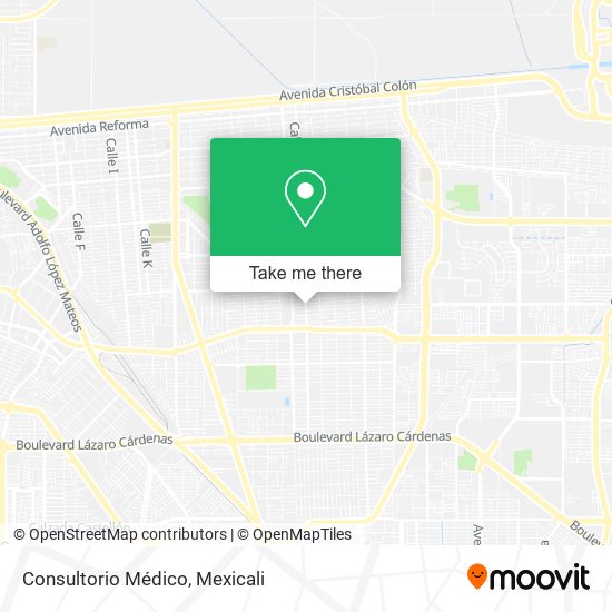 Mapa de Consultorio Médico