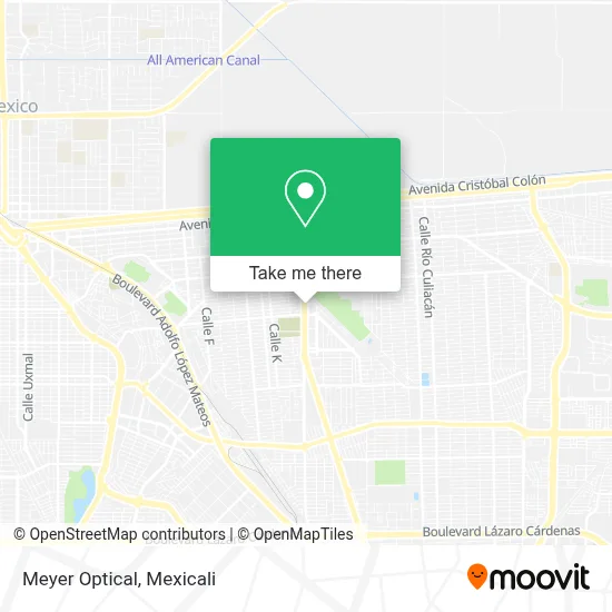 Meyer Optical map
