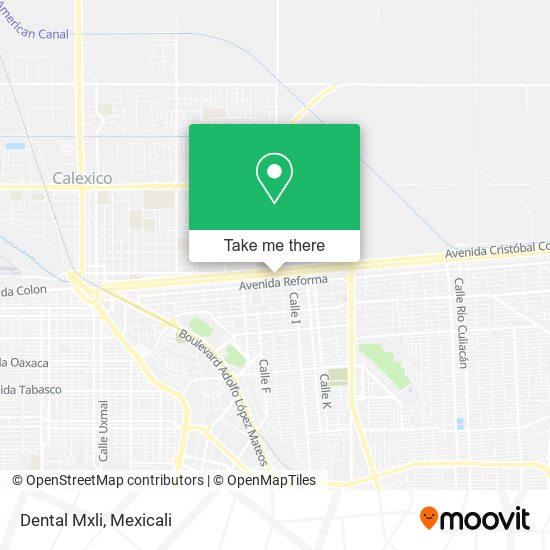 Dental Mxli map