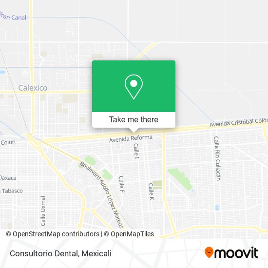Mapa de Consultorio Dental