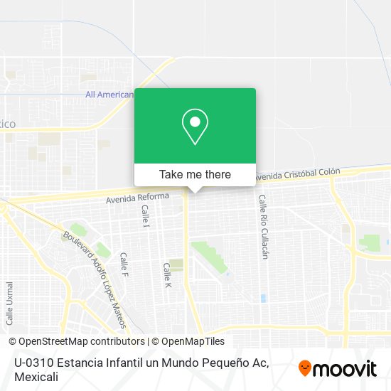 U-0310 Estancia Infantil un Mundo Pequeño Ac map