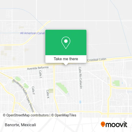 Banorte map