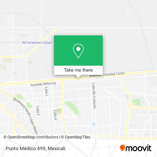 Punto Médico 499 map