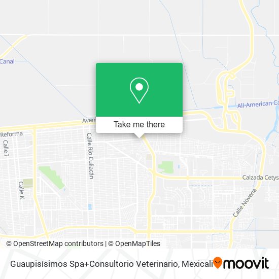 Guaupisísimos Spa+Consultorio Veterinario map