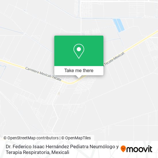 Dr. Federico Isaac Hernández Pediatra Neumólogo y Terapia Respiratoria map