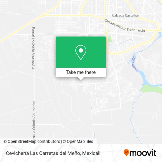 Cevichería Las Carretas del Meño map