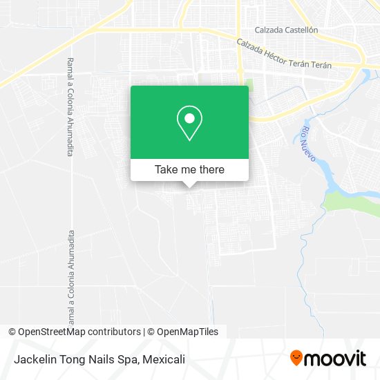 Jackelin Tong Nails Spa map
