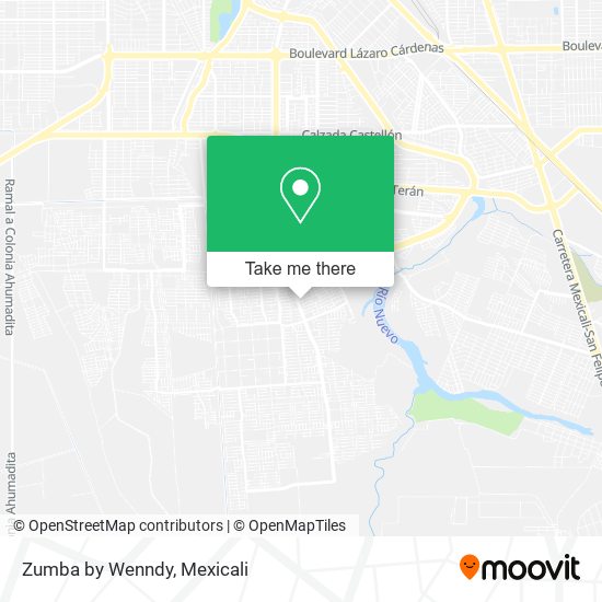 Zumba by Wenndy map