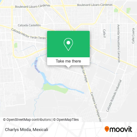 Charlys Moda map