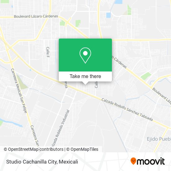 Studio Cachanilla City map