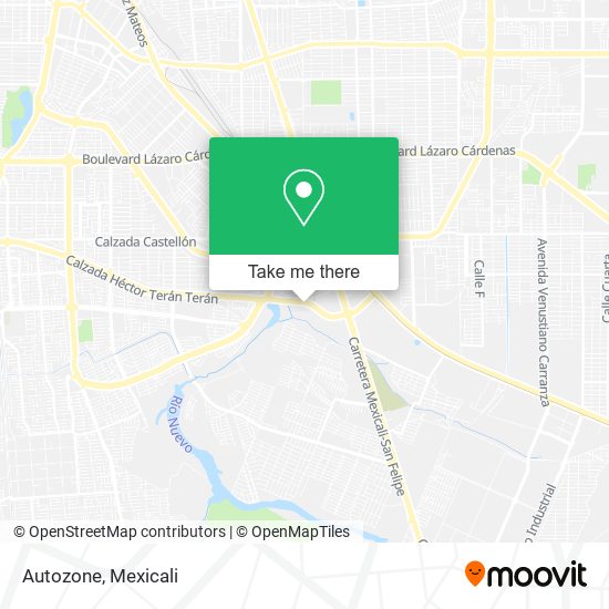 Autozone map