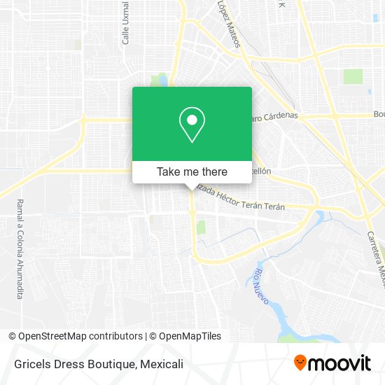 Mapa de Gricels Dress Boutique