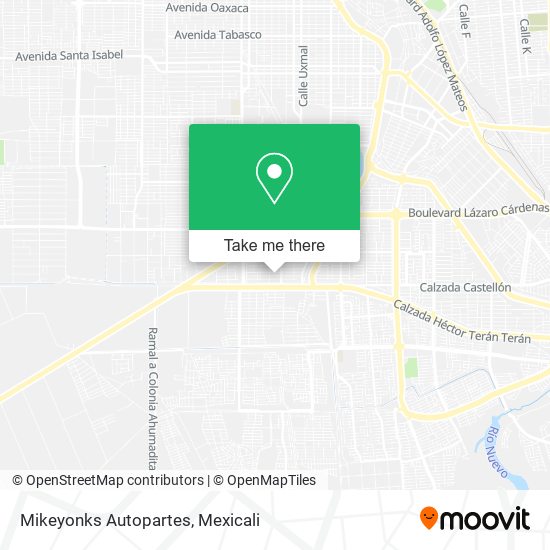 Mapa de Mikeyonks Autopartes