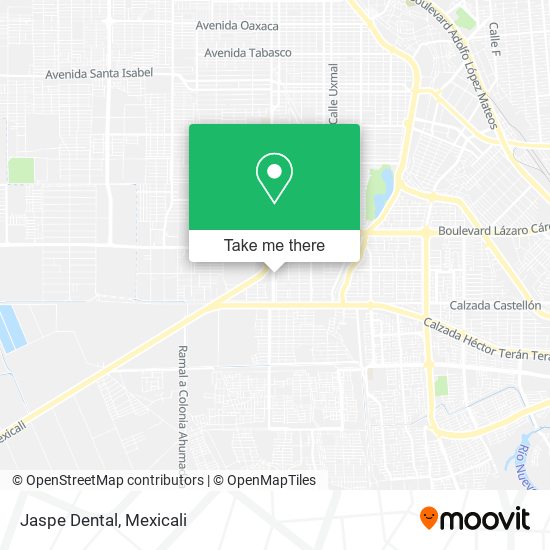 Mapa de Jaspe Dental