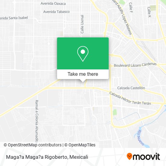Maga?a Maga?a Rigoberto map