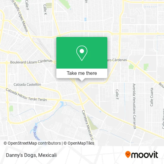 Danny's Dogs map