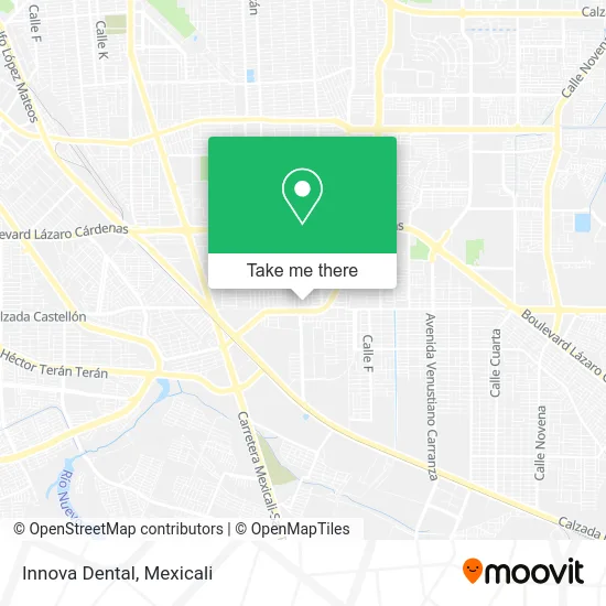 Innova Dental map