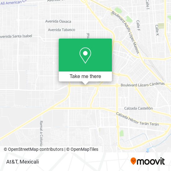 At&T map