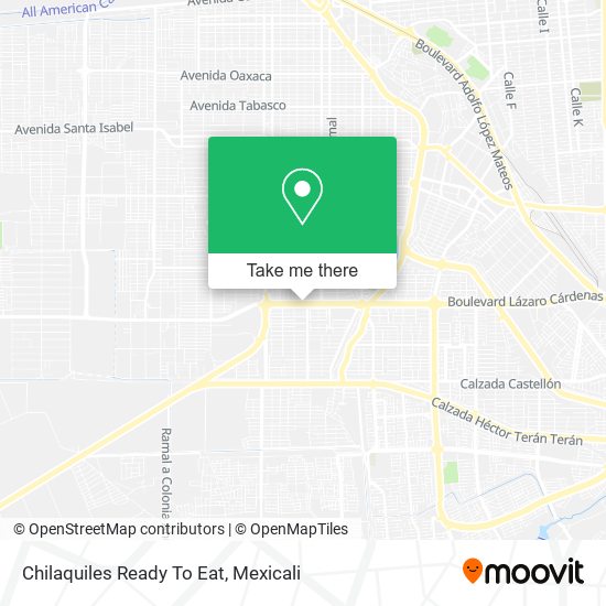 Chilaquiles Ready To Eat map
