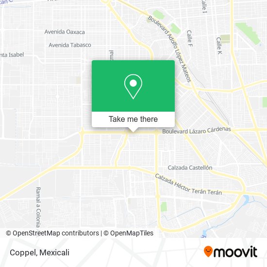 Coppel map